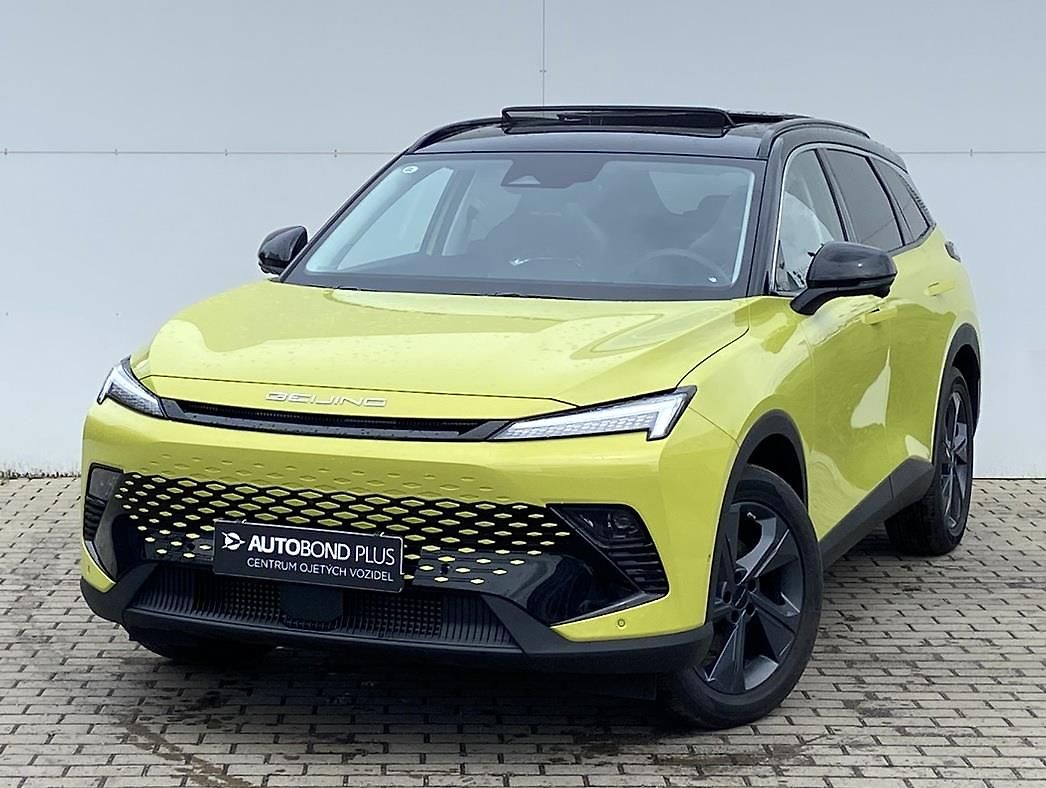 BAIC X55 1.5T 130kW 7DCT 4x2 ALL IN