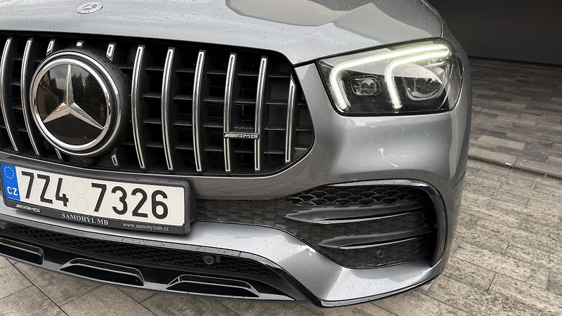 Mercedes-Benz GLE (2022) AMG GLE 53 4 MATIC+ COUPE - fotka 9 z 29
