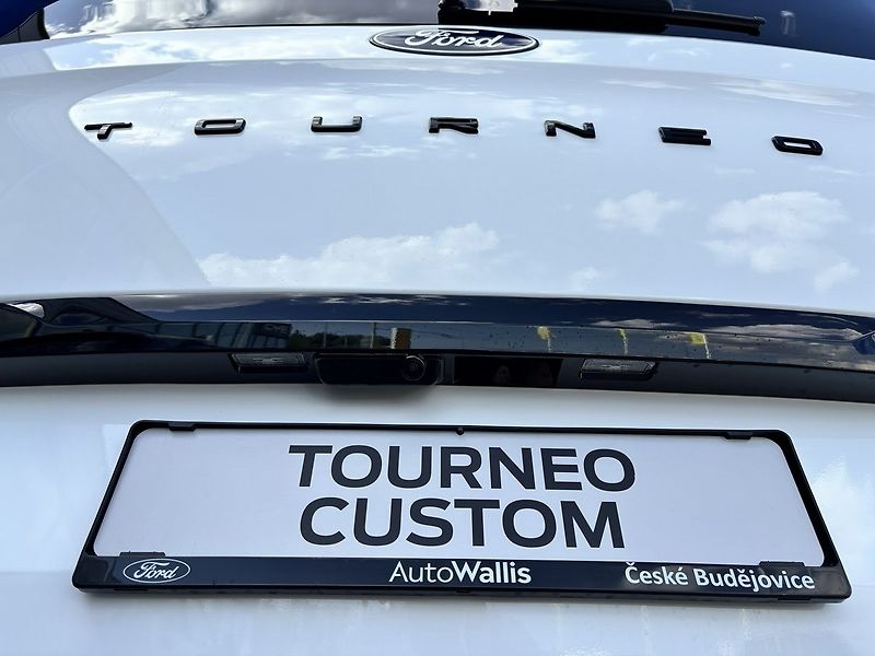 Ford Tourneo Custom Active L1, Tourneo, 2.5 Durate - fotka 38 z 42