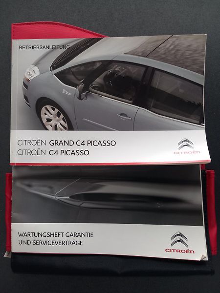 Citroën C4 Picasso (2010) 1,6HDi SERVISKA NAVI  NOVÁ STK - fotka 30 z 34