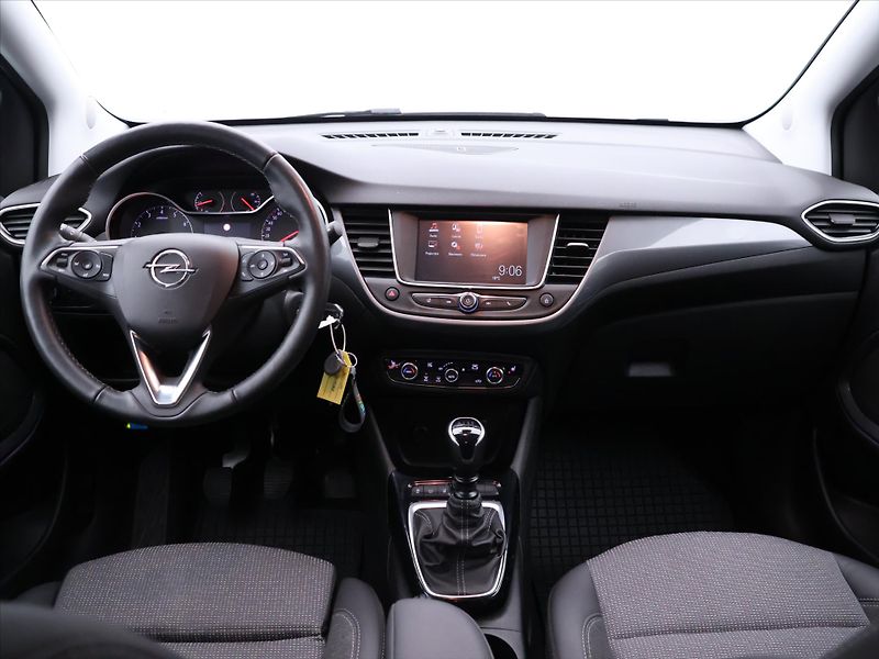 Opel Crossland 1,2 T 81kW CZ Elegance Záruka - fotka 21 z 28