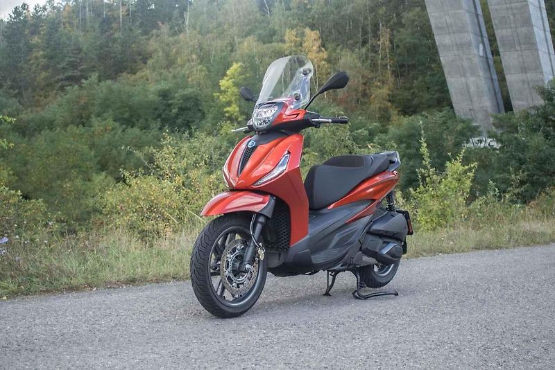 test Piaggio Beverly S 300