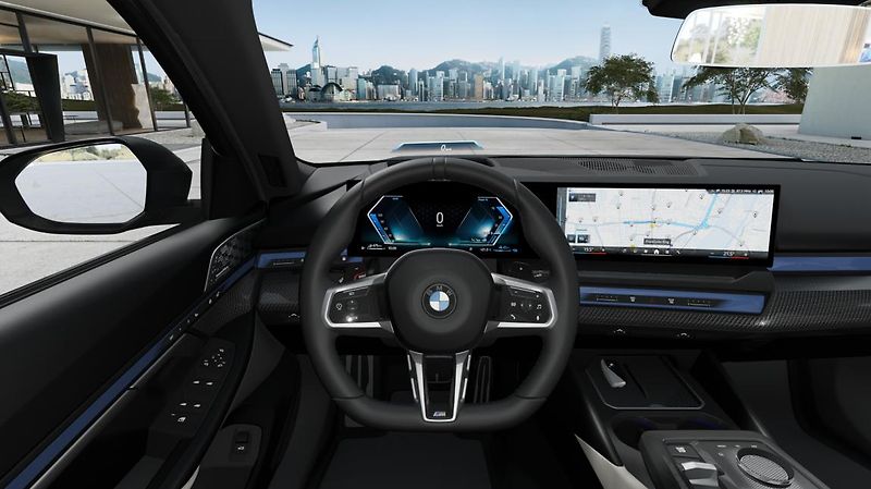 BMW Řada 5 550e xDrive Touring - fotka 13 z 14