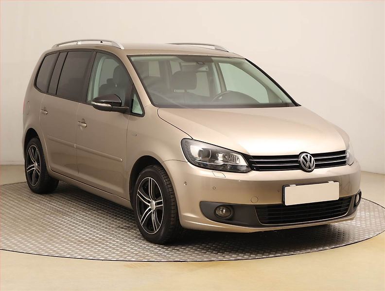 Volkswagen Touran (2012) 2.0 TDI, Serv.kniha, Xenony - fotografie inzerátu