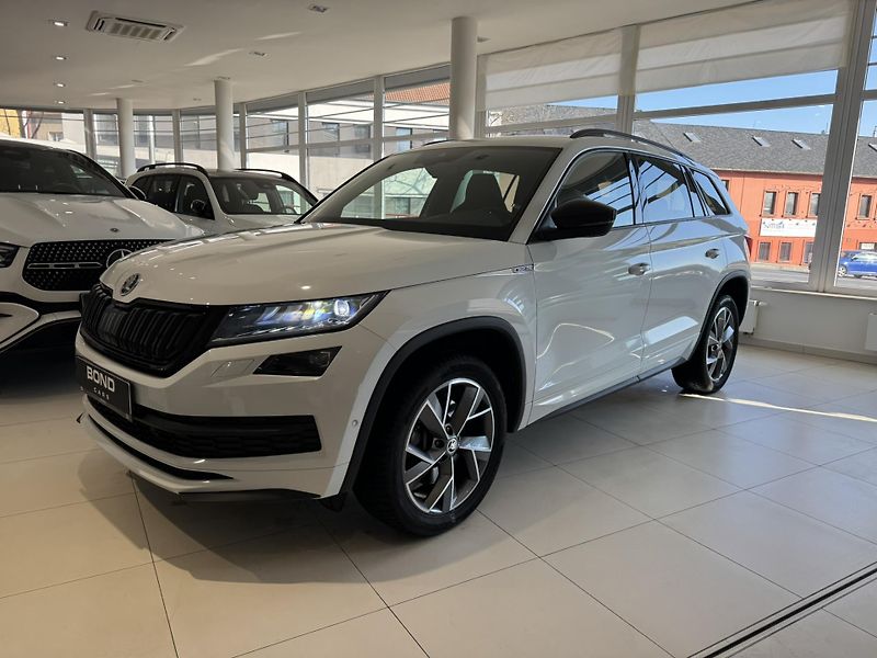 Škoda Kodiaq (2021) 2.0 TDI Sportline/DSG/4x4/TOP - fotografie inzerátu