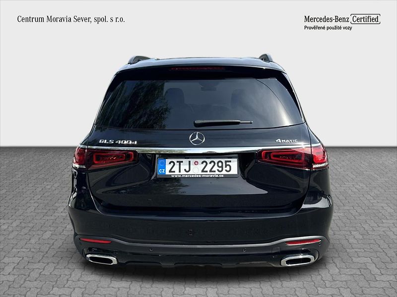 Mercedes-Benz GLS 400d 4MATIC - fotka 4 z 15
