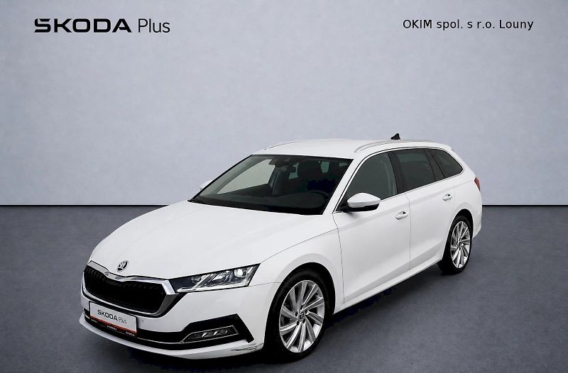 Škoda Octavia (2021) Combi Style 2,0 Tdi 110 Kw DSG - fotografie inzerátu