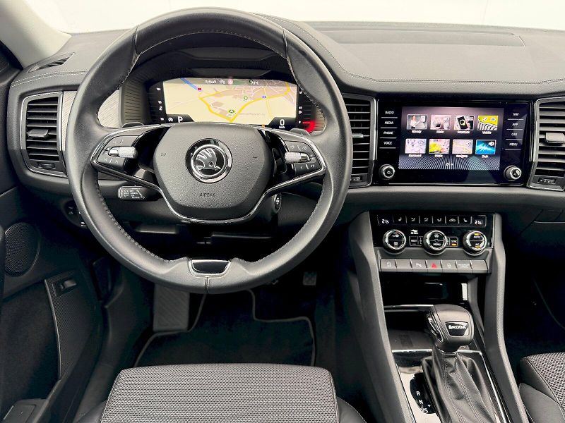 Škoda Kodiaq (2023) 2.0 TDI 110kW DSG 7 míst Style - fotka 8 z 35