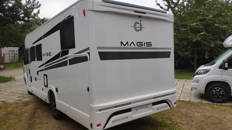 CI Caravans International (2026) MAGIS 87 INTEGRAL 2x skladem - fotka 4 z 27
