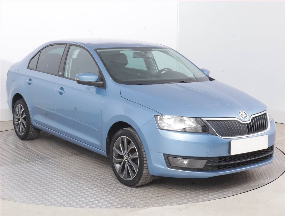 Škoda Rapid Ambition 1.2 TSI, Automat