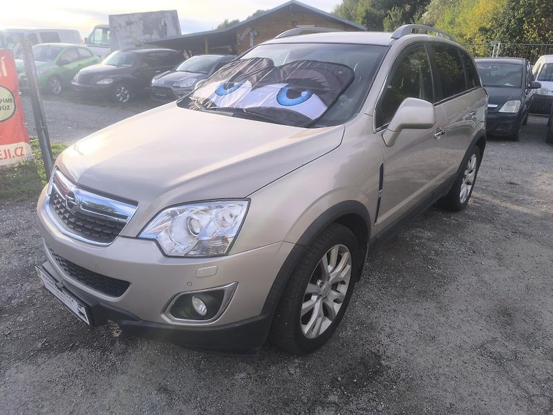 Opel Antara 170K,MAX VÝBAVA,KRÁSNÁ,105TKM - fotka 3 z 31