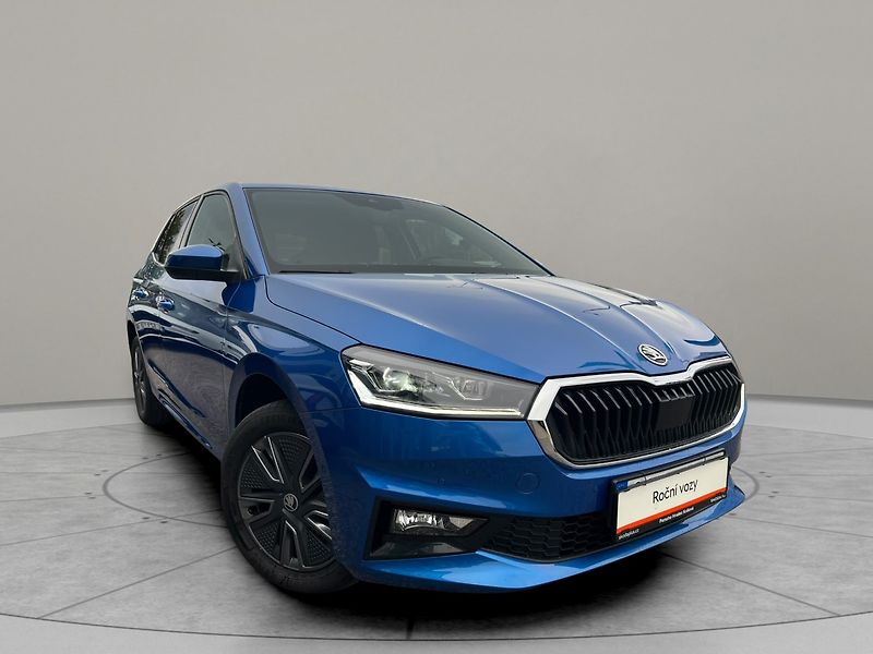 Škoda Fabia Selection 1,0 TSI 85KW - fotka 6 z 27