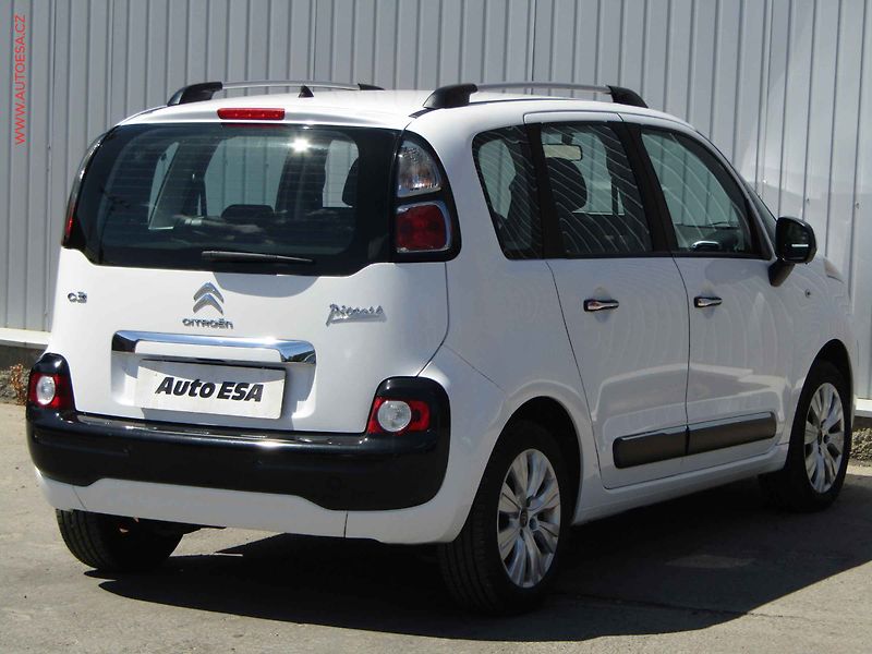 Citroën C3 Picasso (2015) 1.2 PT, Feel, park. čidla - fotka 4 z 17