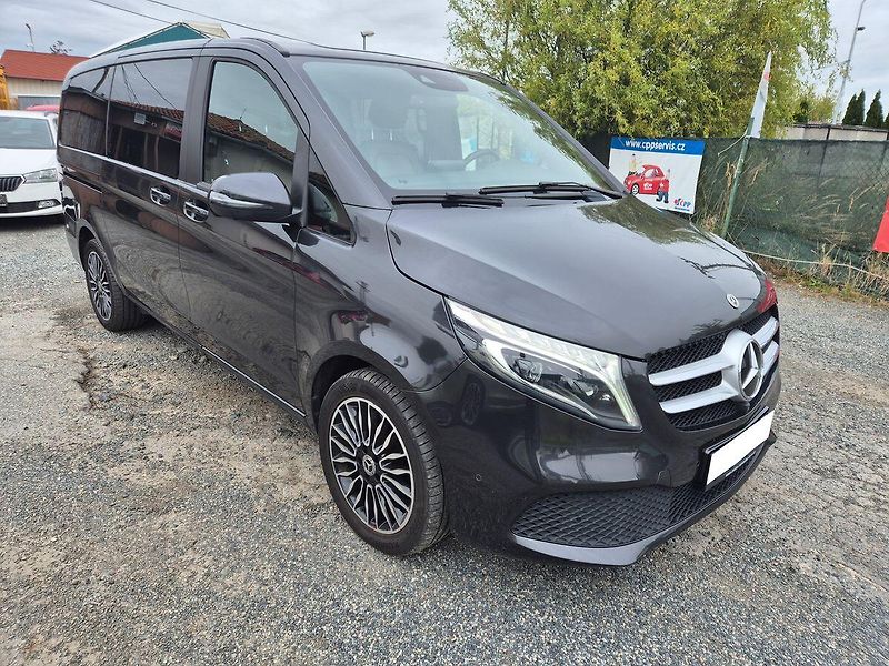Mercedes-Benz Třídy V d Avantgarde L 4MATIC, CZ, taž - fotka 3 z 32