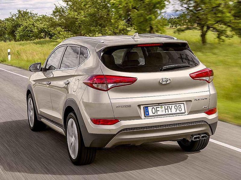Hyundai Tucson.