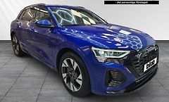 Audi Q8 e-tron 55 Q S-Line 360k Pano Tažné - fotografie inzerátu