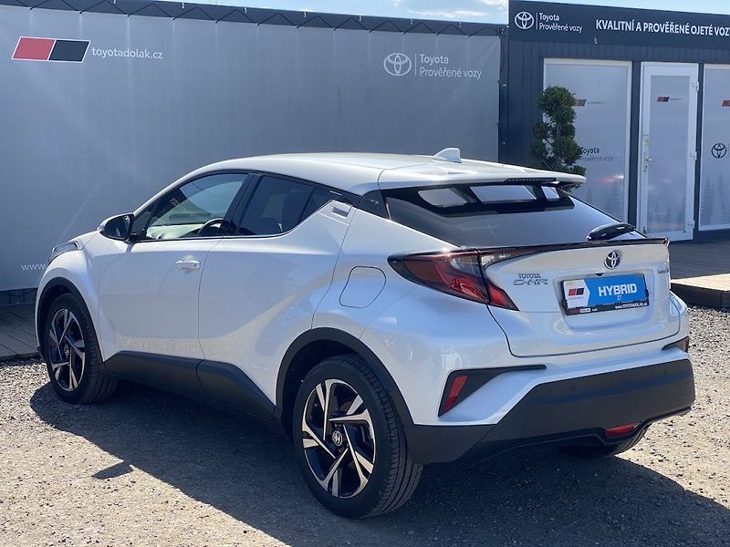 Toyota C-HR 1.8HSD, ČR-1m, Style, DPH - fotka 5 z 16