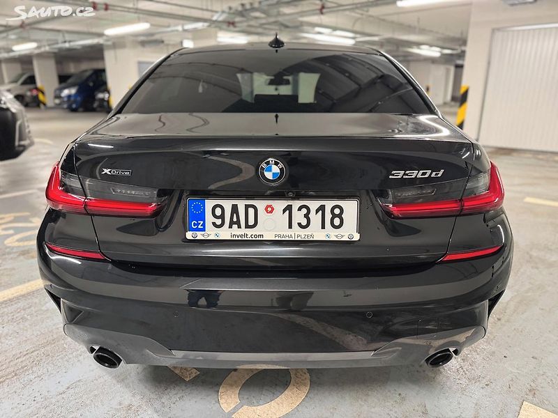 BMW Řada 3 330XD M-Sport 195kW - fotka 6 z 37