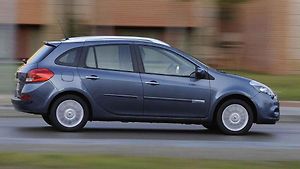 Menší modely značky Renault na tom nebývají při kontrolách TÜV dobře.