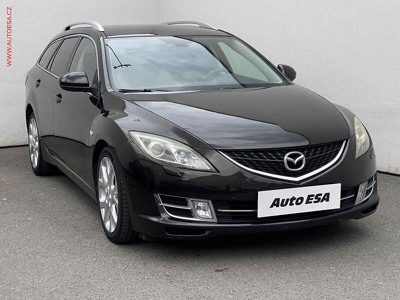 Mazda 6 (2008) 2.0MZR-CD, Bixen, kůže - fotka 1 z 18