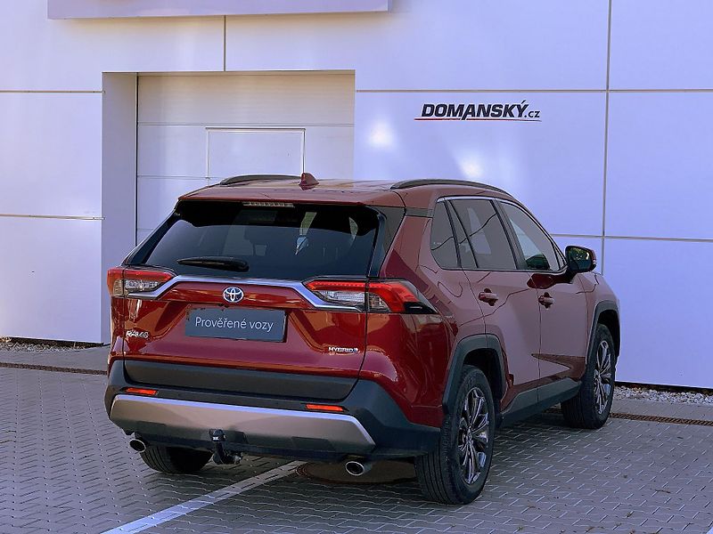 Toyota RAV4 COMFORT STYLE 2.5 HEV 4x4 AT - fotka 3 z 32