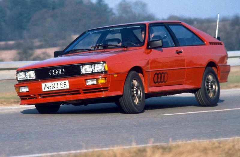 Body kit ve stylu Audi RS