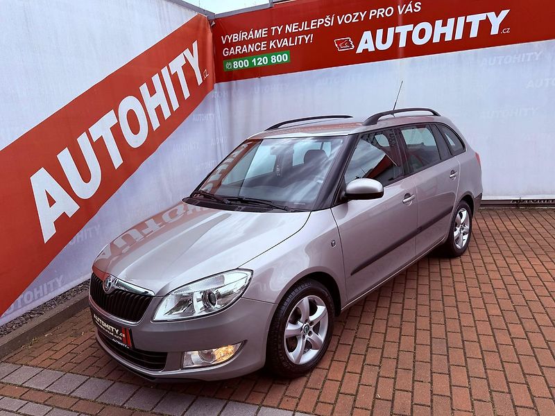 Škoda Fabia 1.2 TSi Elegance, Serviska - fotografie inzerátu