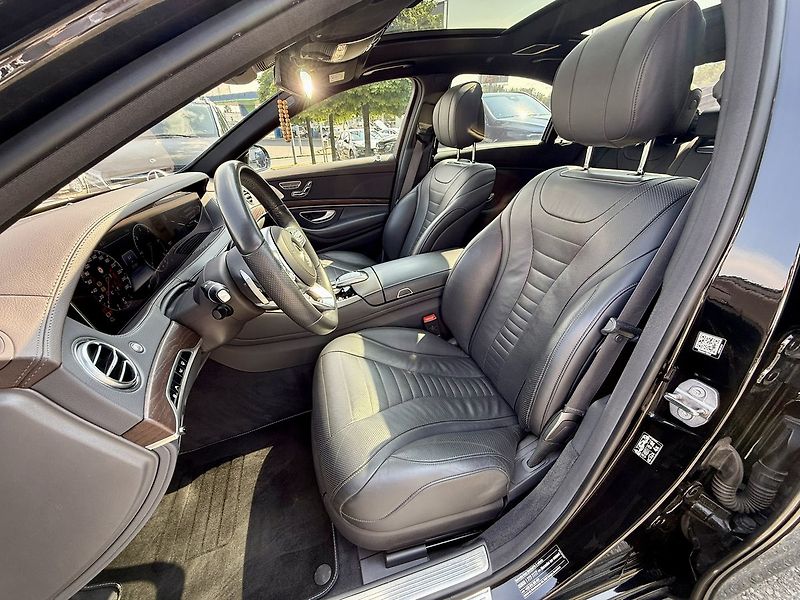 Mercedes-Benz Třídy S (2018) 400 d 4MATIC Long - fotka 30 z 54