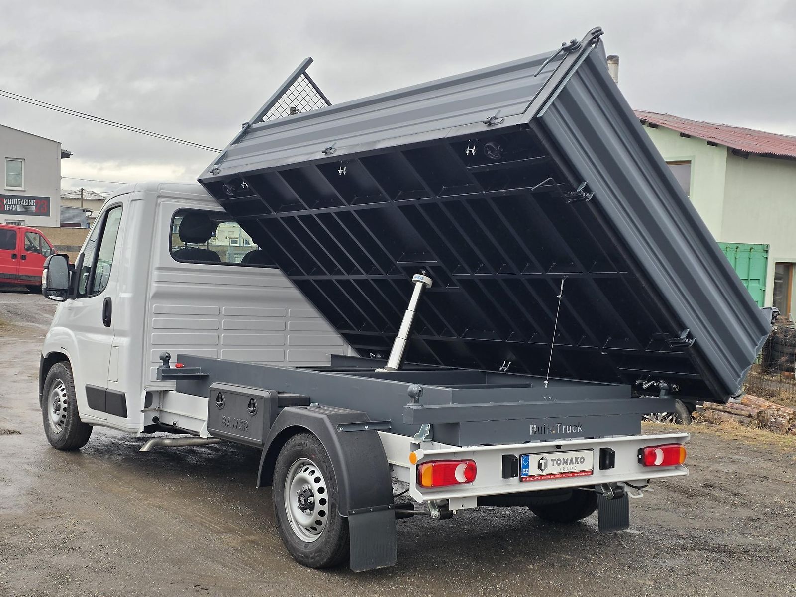 Fiat Ducato MAXI! Sklápěč — foto 5
