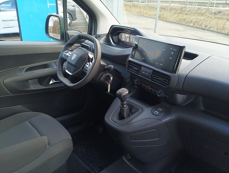 Peugeot Rifter ACTIVE BHDi 100 S&S M6 hom.N1 - fotka 14 z 17