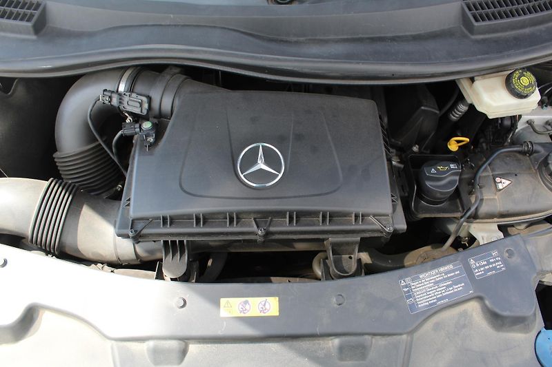Mercedes-Benz Třídy V (2014) V250D L avantgarde - fotka 22 z 25