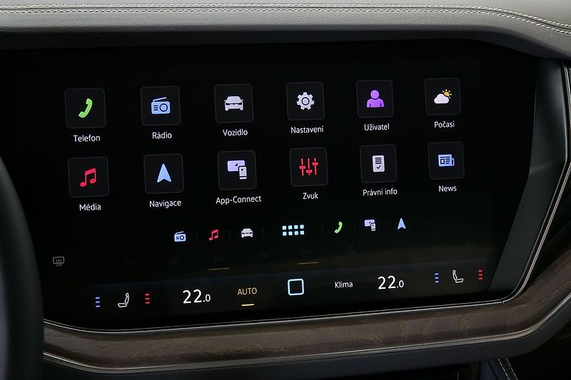 Volkswagen Touareg 3.0TDI 210kW Weba Tažné ZÁRUKA - fotka 34 z 46