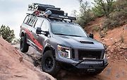 Koncept Nissan Titan XD PRO-4X Project Basecamp.