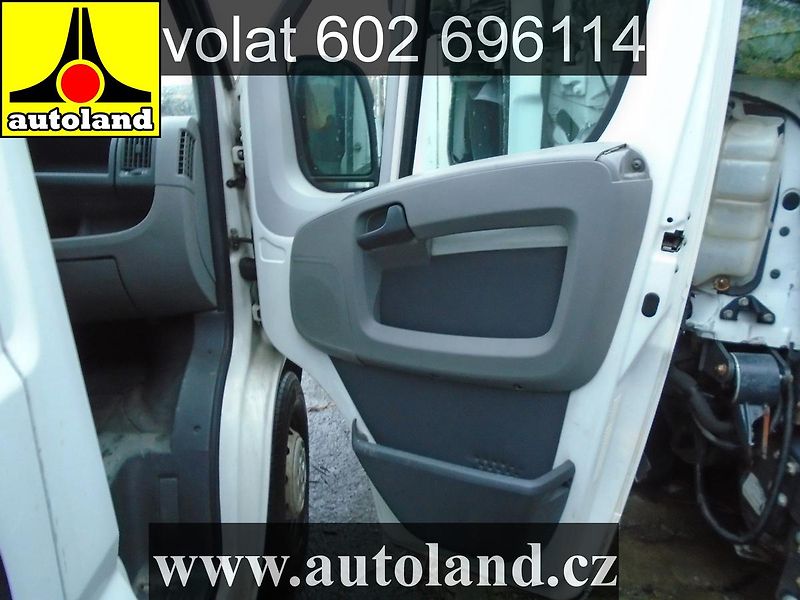 Fiat Ducato (2009) VOLAT 602 696114 - fotka 7 z 15