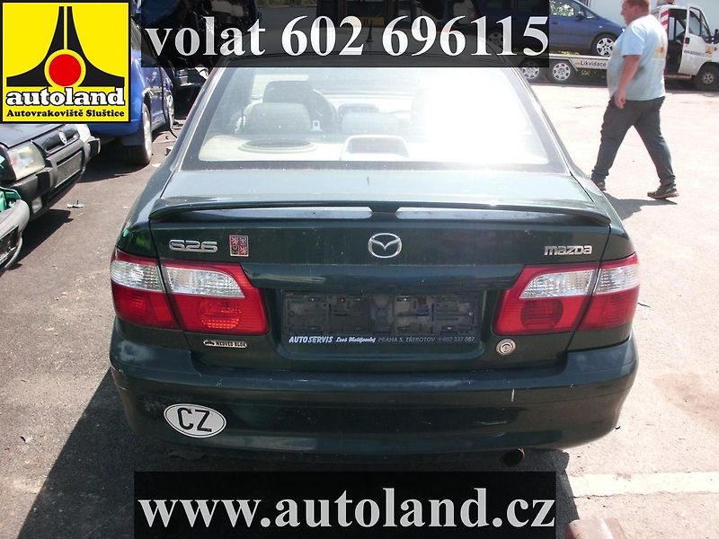 Mazda 626 (2000) VOLAT 602 696115 - fotka 3 z 9