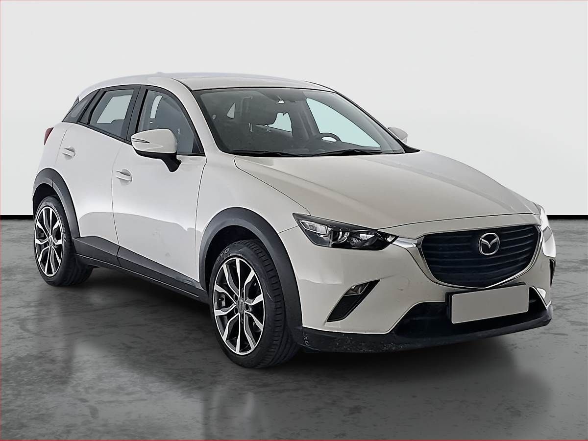 Mazda CX-3 2.0 Skyactiv-G, Serv.kniha