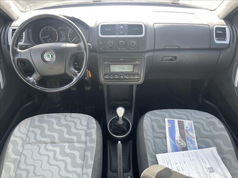 Škoda Fabia 1,4 i 16V Klima ESP serviska, - fotka 13 z 34