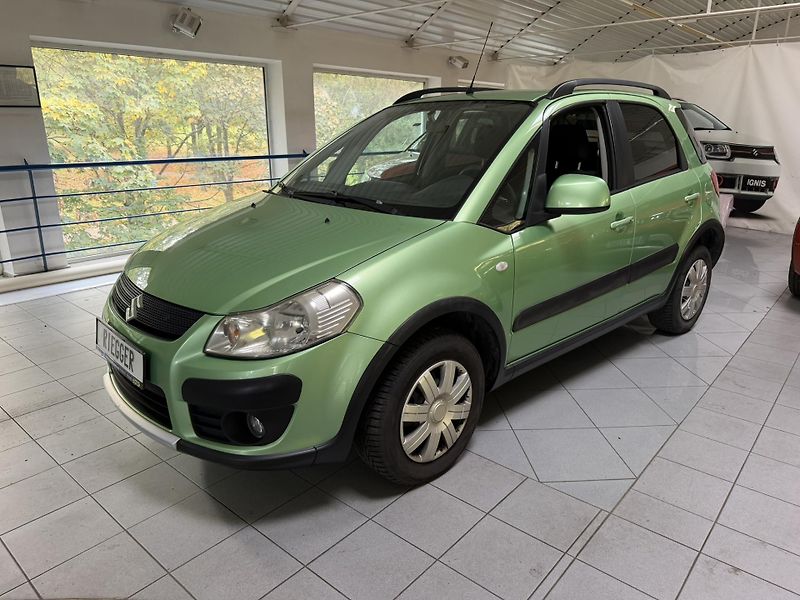 Suzuki SX4 1,6 79kW, ČR - fotka 6 z 22