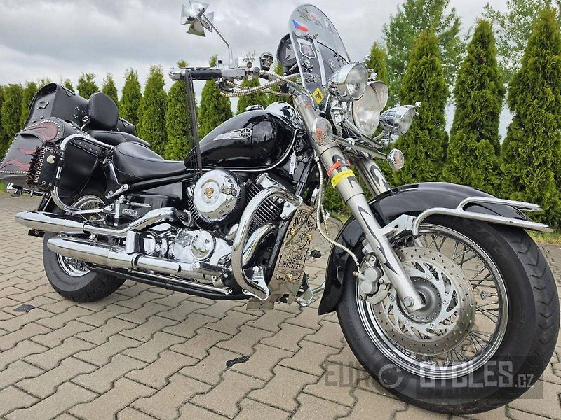 Yamaha XVS 650 A DragStar Classic (1999) REZERVACE - fotka 1 z 16