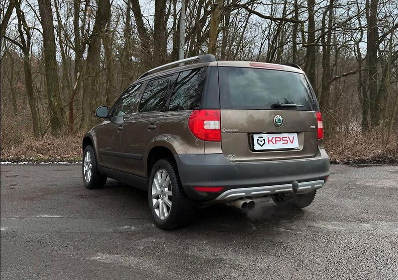 Škoda Yeti (2009) 1.2 / 77 kW - fotka 5 z 18
