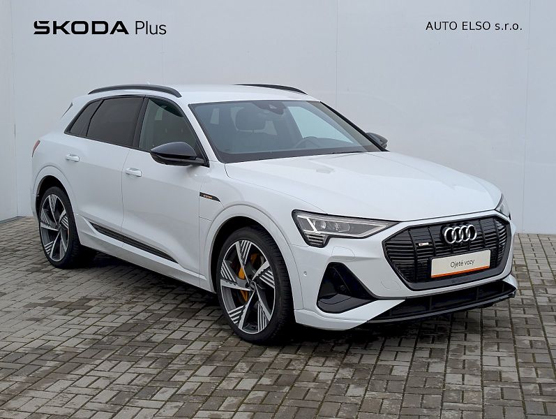 Audi e-tron (2021) S-Line 55 Quattro - fotka 27 z 30