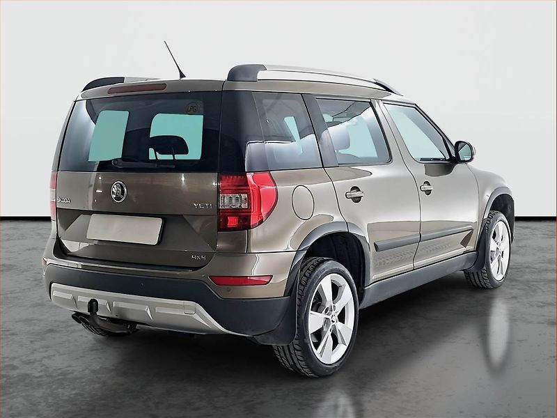 Škoda Yeti (2015) 1.4 TSI, LPG, 4X4, Automat - fotka 5 z 20