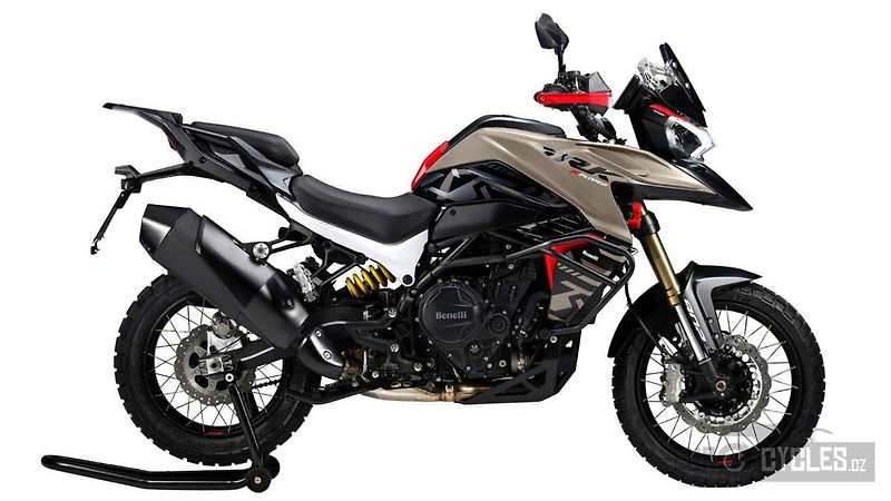 Benelli (2026) TRK 902 Xplorer - fotka 4 z 18