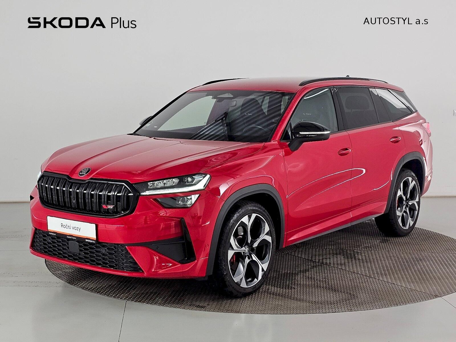 Škoda Kodiaq RS 2.0TSi 195kW WEBASTO TAŽNÉ