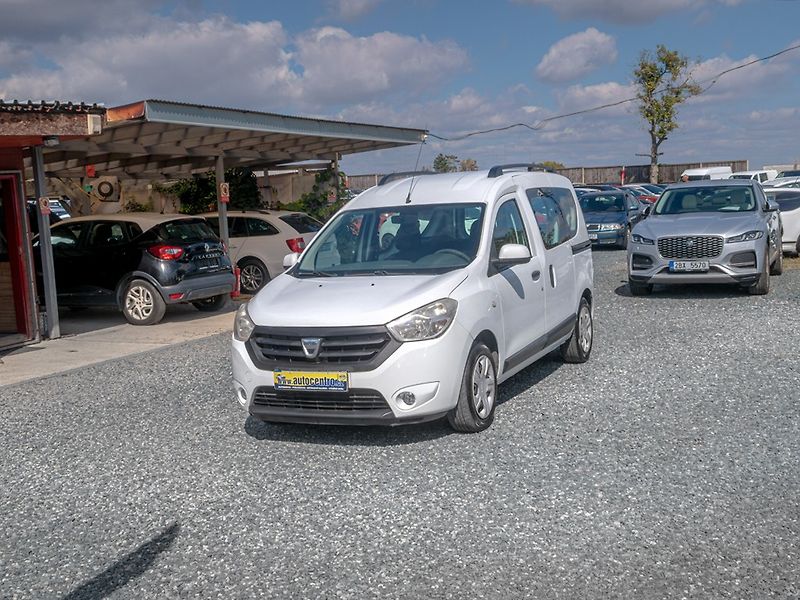 Dacia Dokker (2014) ČR 1.6i ROZVODY – 1 MAJITEL - fotka 1 z 39