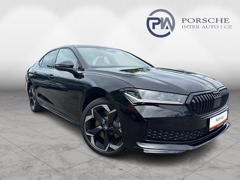 Škoda Superb Sportline 1,5 TSI iV 200 kW DS - fotka 6 z 27