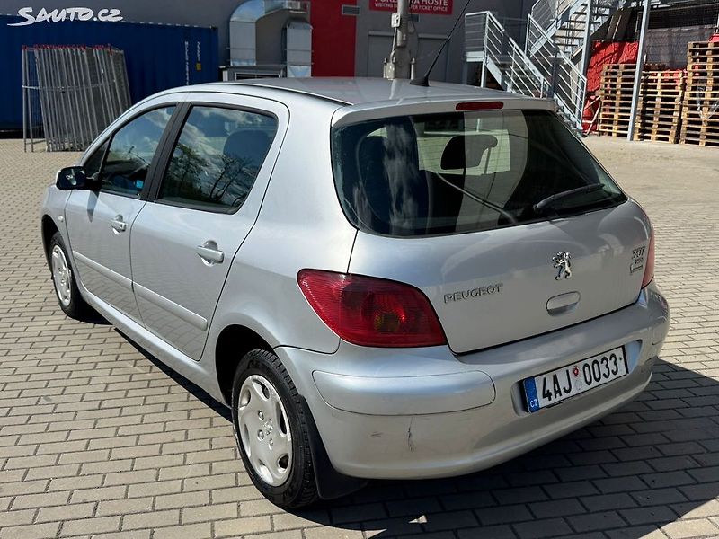 Peugeot 307 1.6, 66kw, Nová STK - fotka 3 z 20