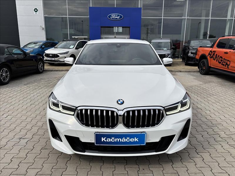 BMW Řada 6 3,0 GT xDrive 245kW DPH - fotka 8 z 57