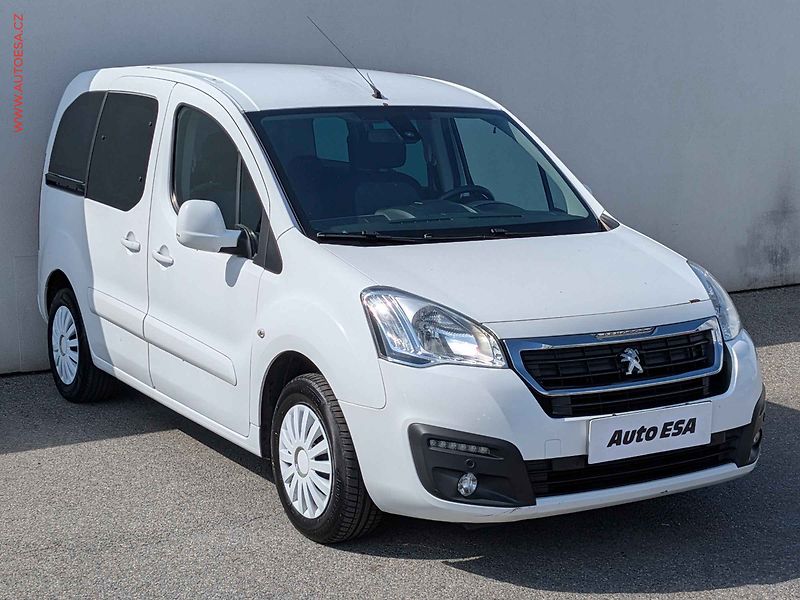 Peugeot Partner (2016) 1.6HDi, 2.maj,ČR, AC, tempo - fotografie inzerátu