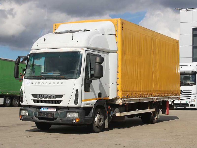 Iveco Eurocargo ML 90E18, EURO 5, BOČNICE - fotografie inzerátu
